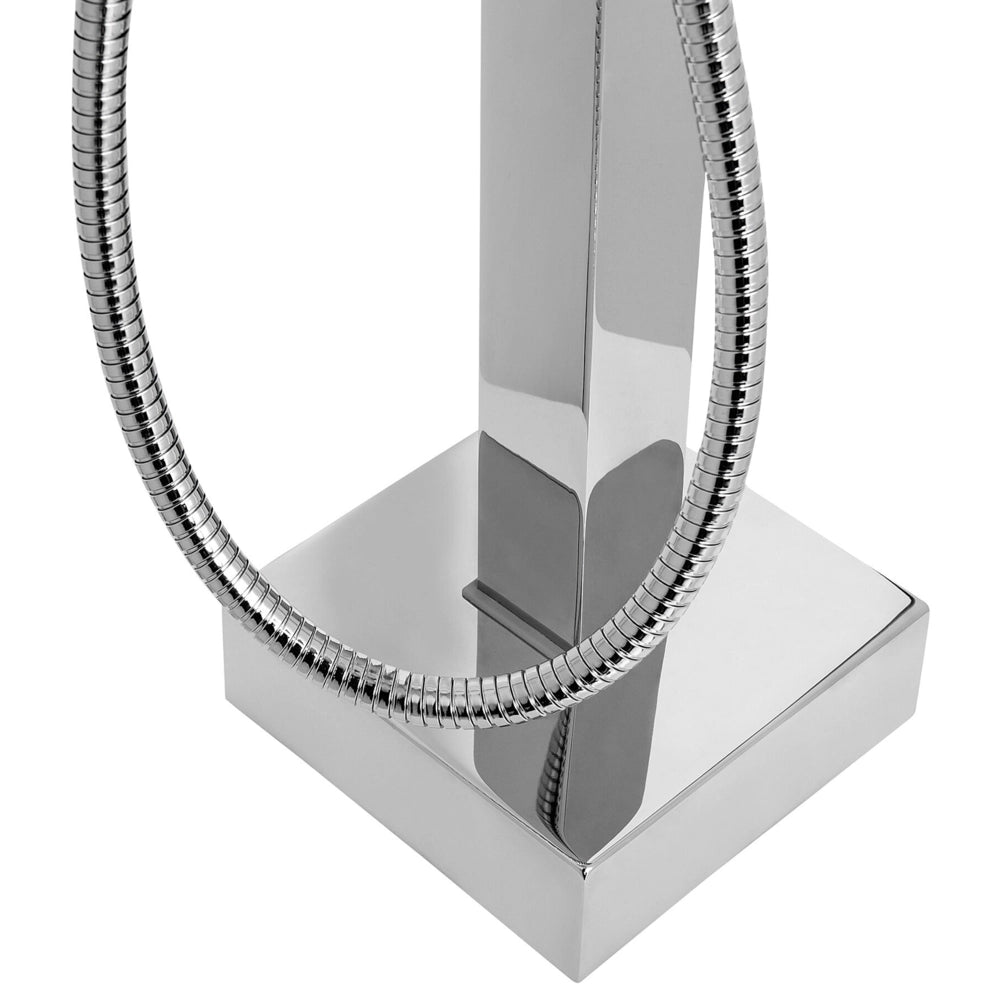 Miscelatore Vasca da bagno Argento Cromato Freestanding Moderno