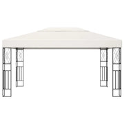 Gazebo 3x4 m Crema in Tessuto 48007