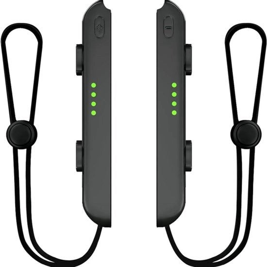 Accessori di sostituzione per gamepad OLED - 2 pezzi - Nero [Rosso, Blu]