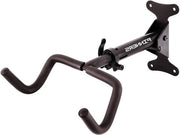 Sostegno per bicicletta pieghevole con imbottitura - supporto per bicicletta pieghevole - attacco per bicicletta alla parete