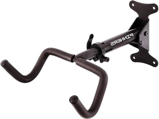Sostegno per bicicletta pieghevole con imbottitura - supporto per bicicletta pieghevole - attacco per bicicletta alla parete