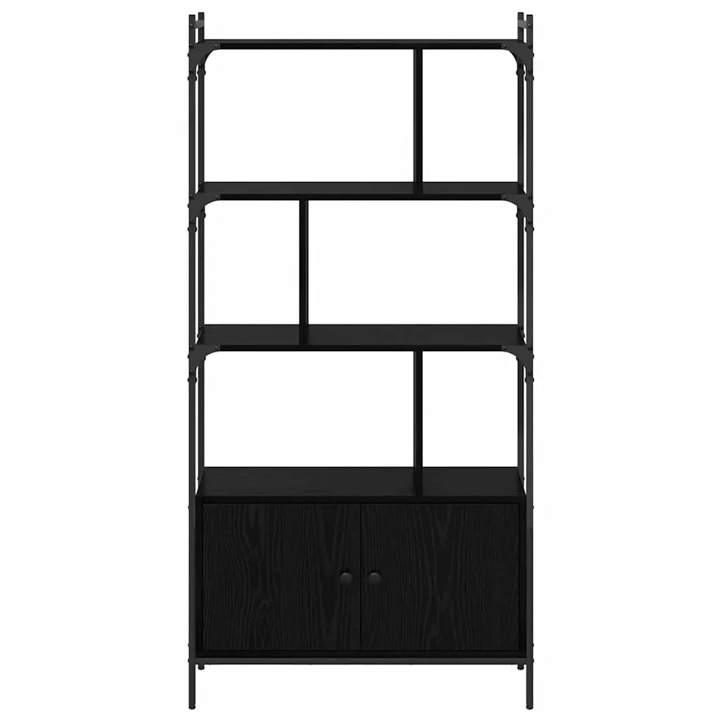 Libreria-Scaffale per Libri-Mobile di Stoccaggio Legno multistrato 604477