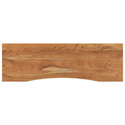 Piano Tavolo | Superficie Tavolo | Piano Scrivania 160x50x2,5cm Rettangolare Legno Massello Acacia