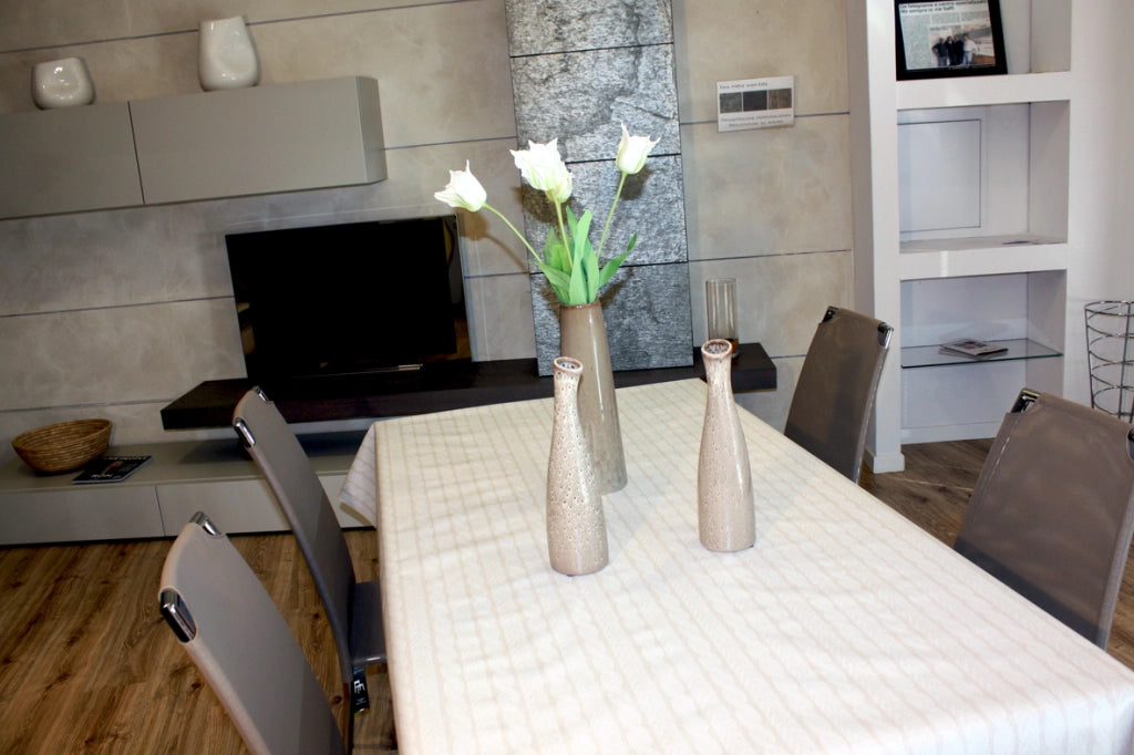 Tovagliato Goffrato Lana Chiara 140X220