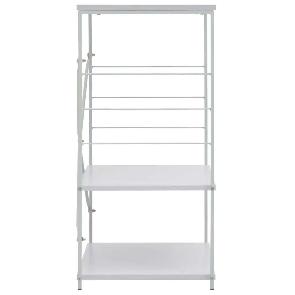 Mobile per Microonde Bianco 60x39,6x79,5 cm Legno Multistrato 288236