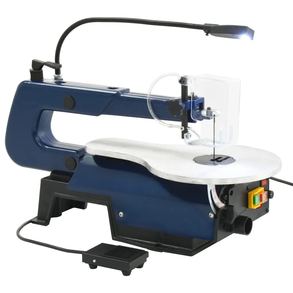 Sega Elettrica a Scorrimento con Pedale e Luce a LED 125 W CFW8917960