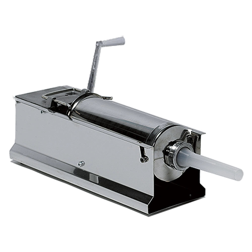 INSACCATRICE PER SALUMI 'INOX' Kg. 5  - PALUMBO