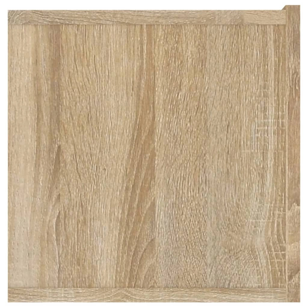 Mobile TV multimediale scaffale TV credenza mobile TV sala da pranzo soggiorno camera da letto 2 pezzi rovere Sonoma 80 x 30 x 30 cm legno ingegnerizzato marrone 02_0028619