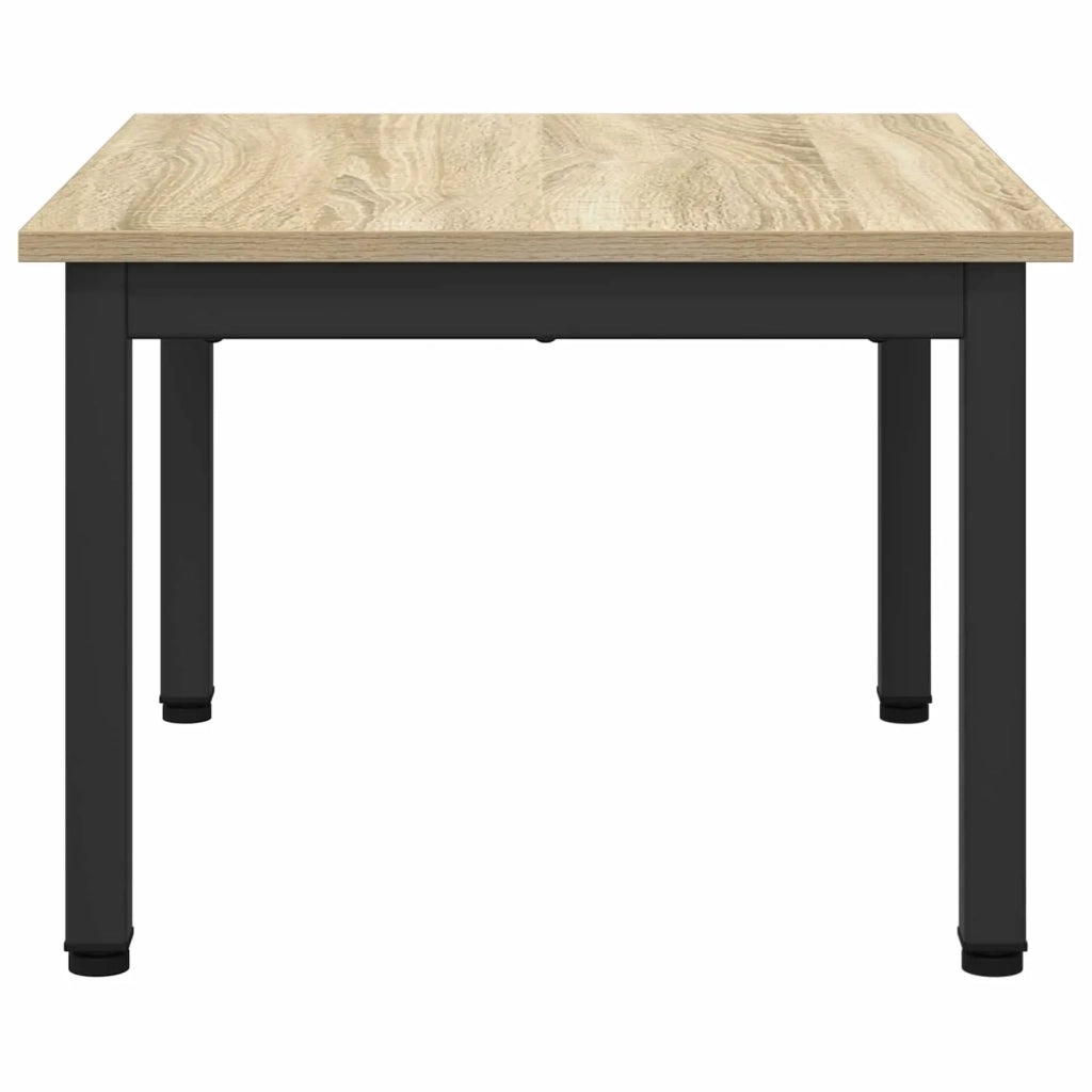 Tavolino da salotto Sonoma 60 x 50 x 36 cm Legno multistrato