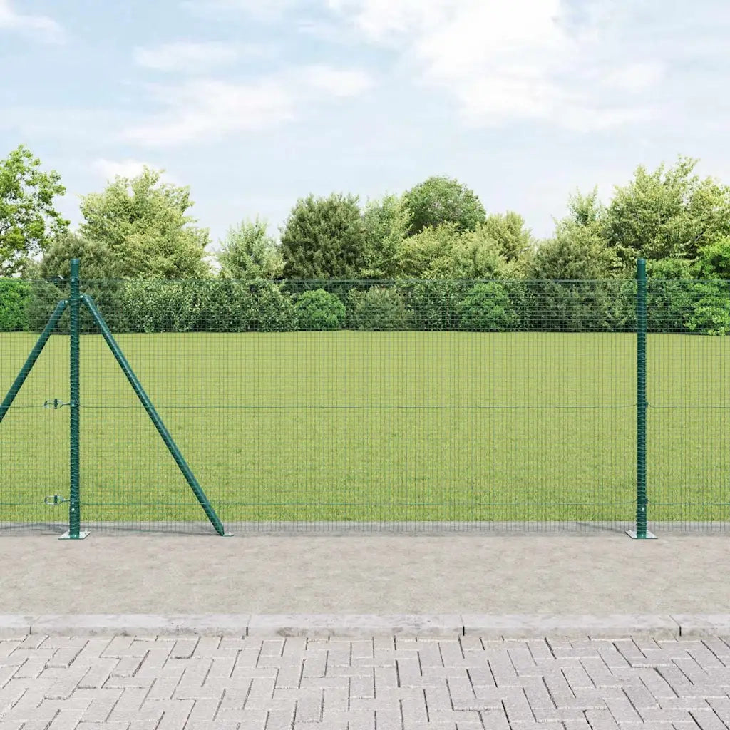 Palo della recinzione | Pannello per recinzione Verde