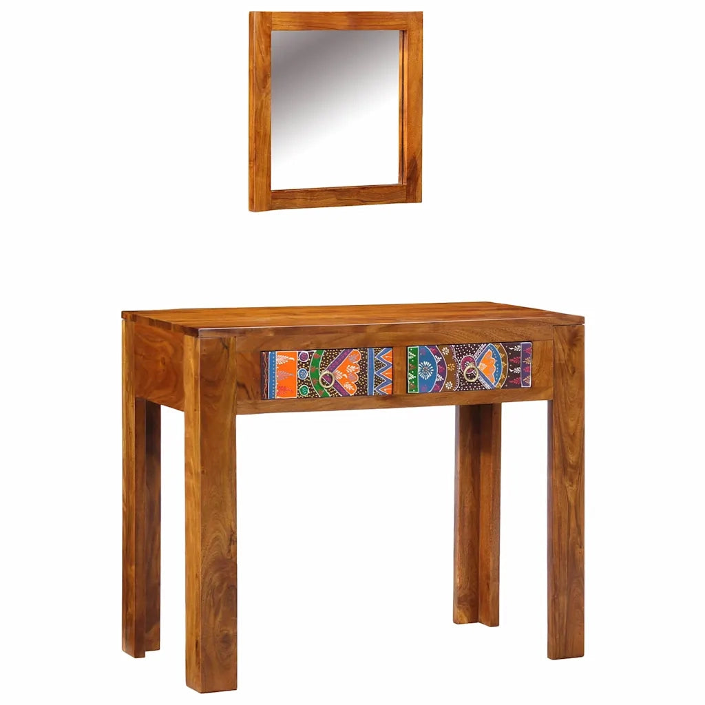 Tavolo da Trucco Marrone 90 x 45 x 75 cm 4016522