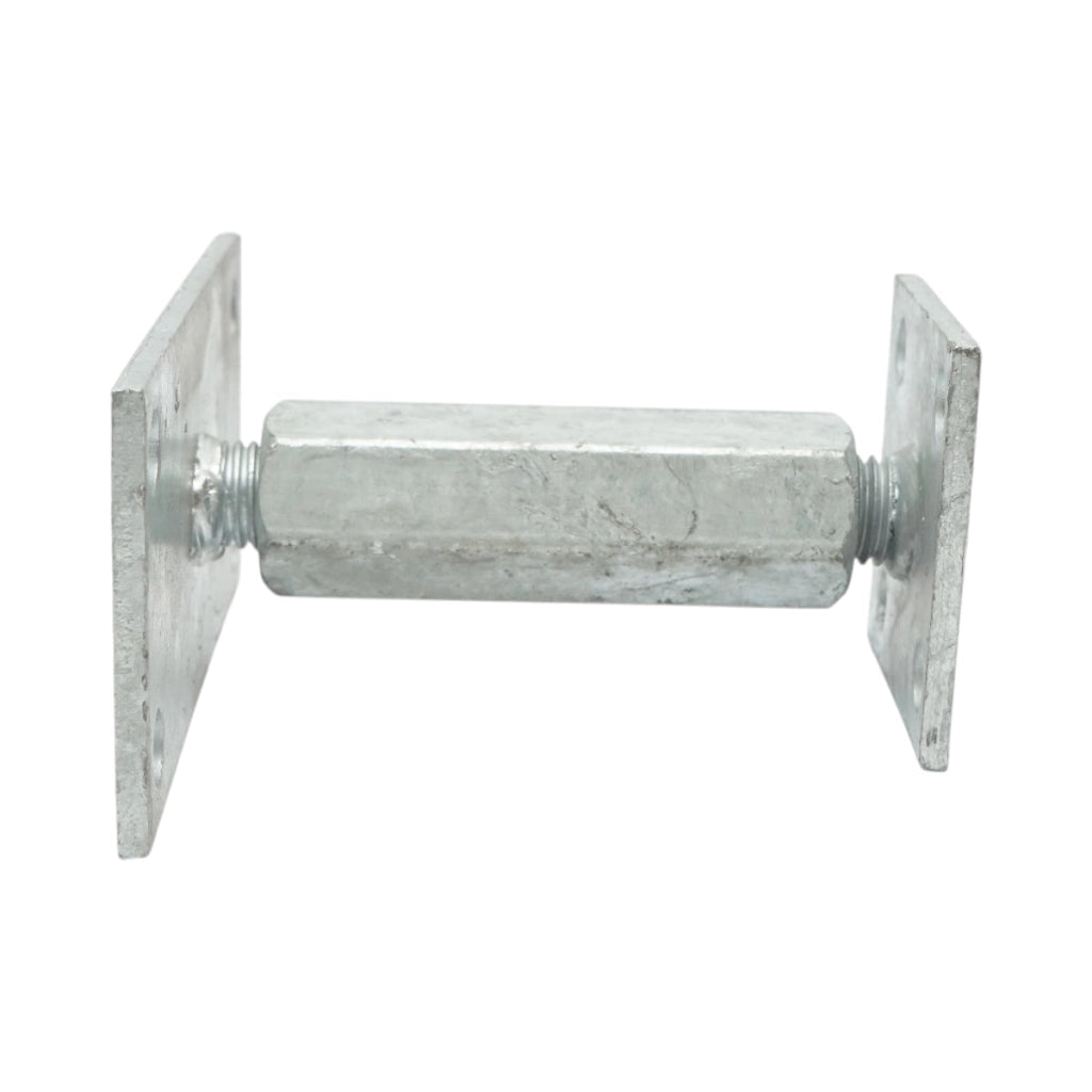 Staffa di appoggio regolabile 150 × 70 × 70 × 70 mm