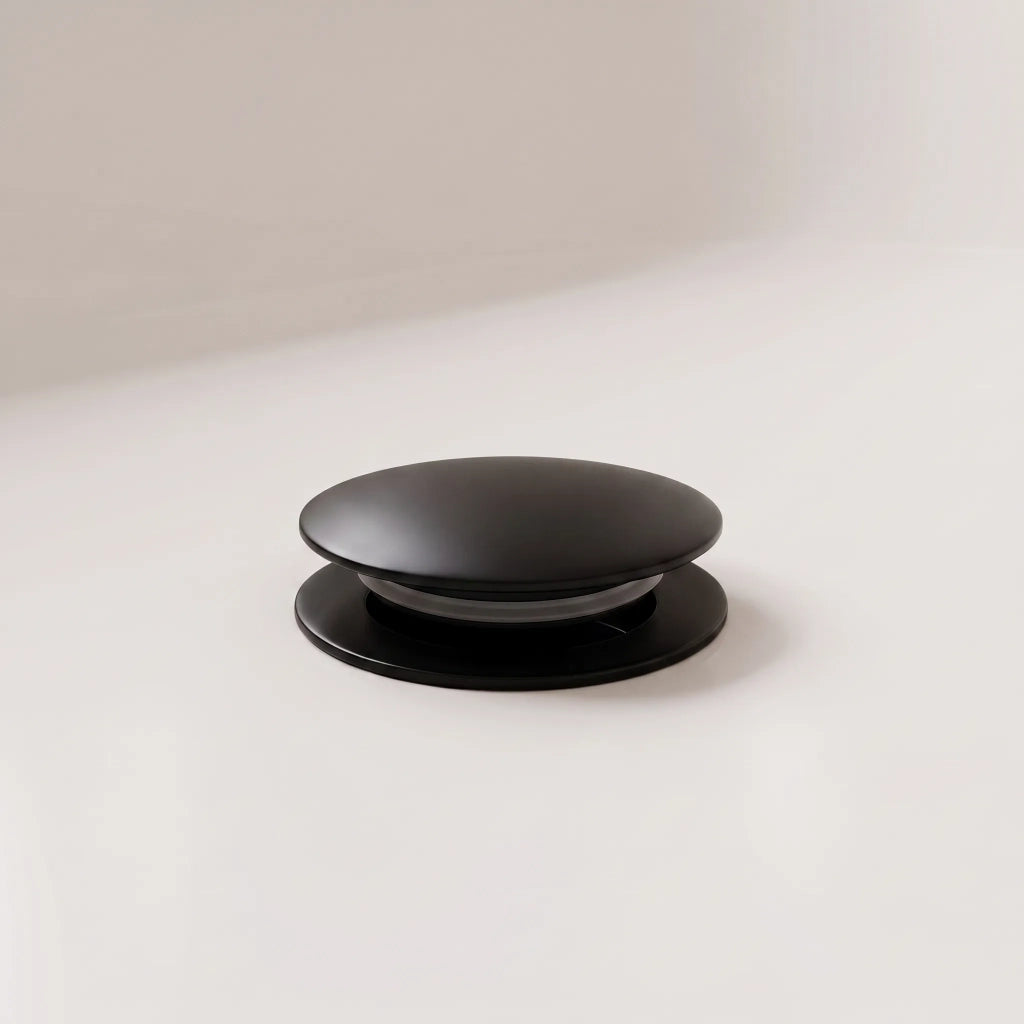 Sifone Per Vasca Rea Con Piletta Click-clack Black