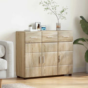 Credenza con porta FLORIN Rovere Sonoma 88,5 x 30,5 x 73 cm 880313