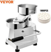 Hamburger Maker Professionale per Barbecue - Accessori per BBQ - Ideale per Uso Commerciale - Realizzato in Acciaio Inossidabile
