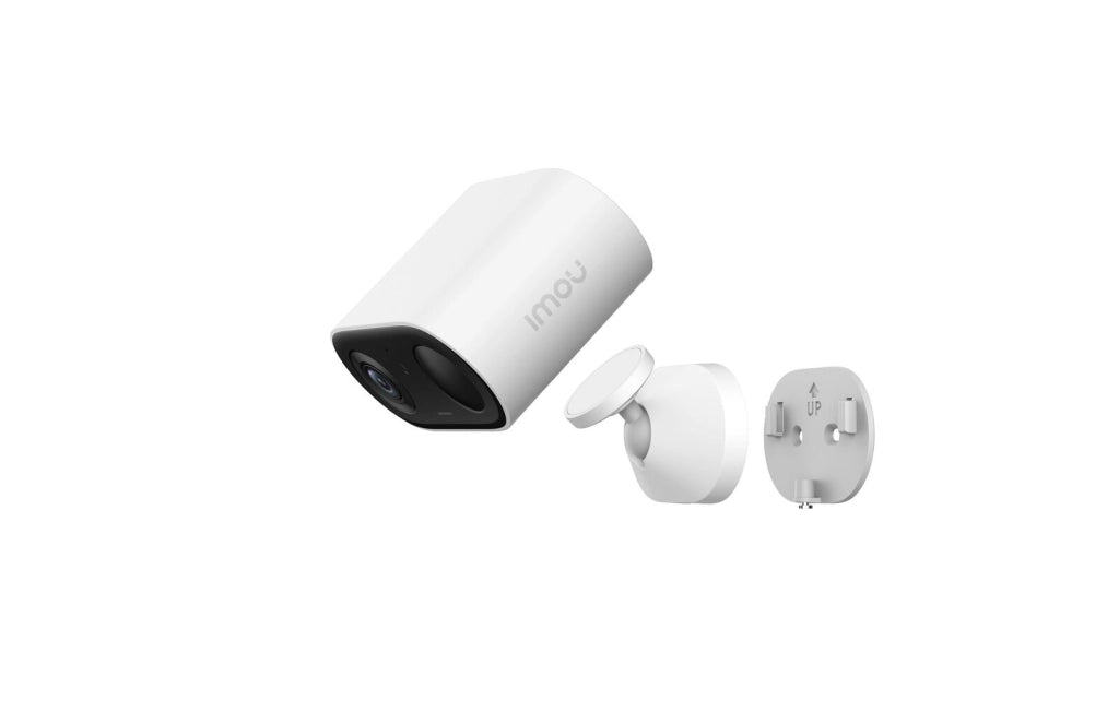 Imou Cell Go - Telecamera a batteria da 3MP 100% senza fili - Funzione VLOG per trasformarla in una Trap Cam.