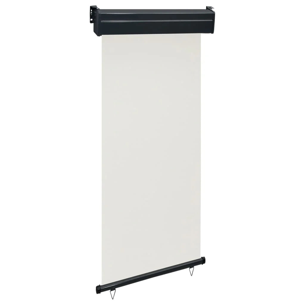 Tenda da sole laterale per balcone 100 x 250 cm crema 02_0007000