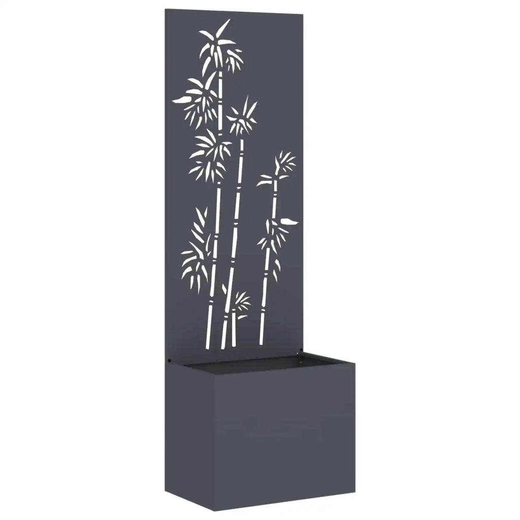 Schermo per privacy in giardino Antracite 50 x 32 x 150 cm 876450