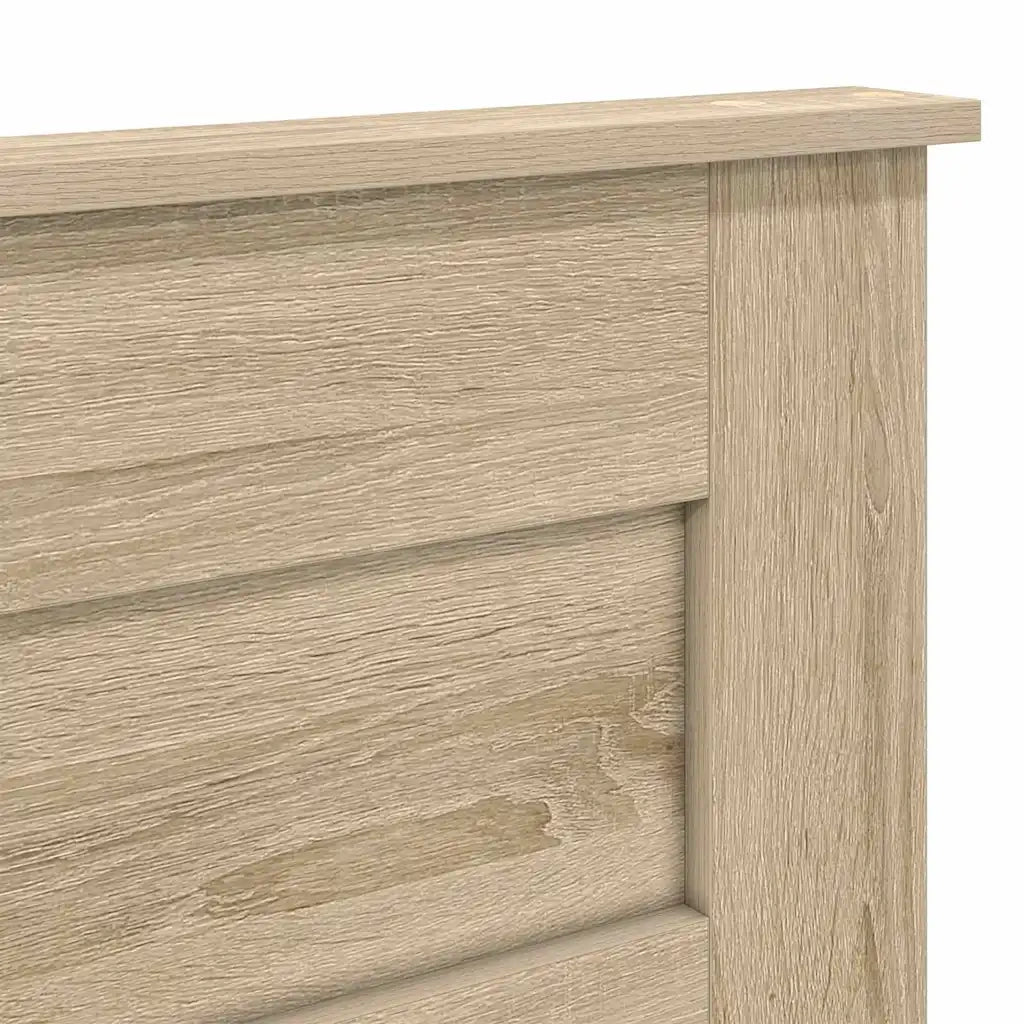 Testiera-Testata-Testiera Decorativa Rovere Sonoma 160 cm Legno multistrato 939720