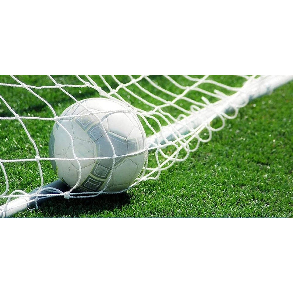 Trade Shop - Rete Calcio Porta Pieghevole Cortile Senza Cornice Per Bambini Adulti 5.5x2.1 Mt -