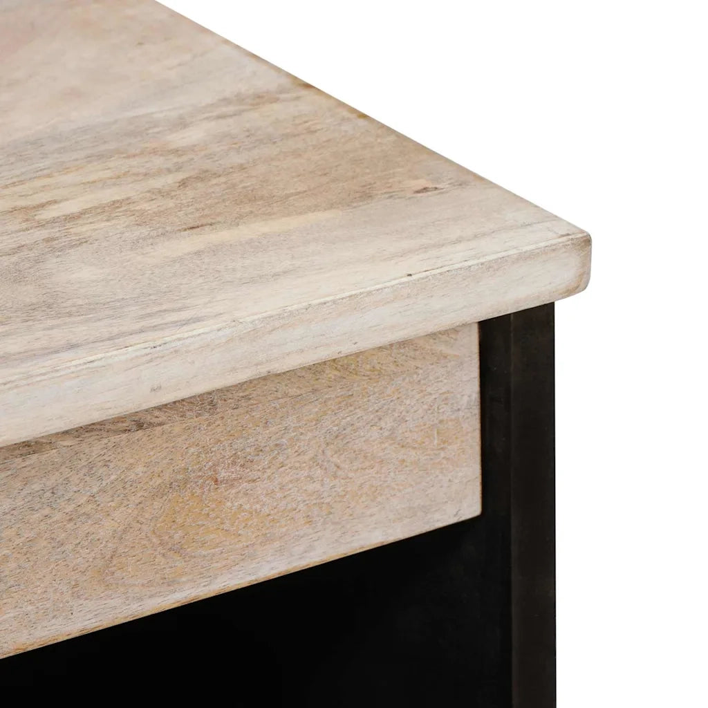 Credenza-Buffet-Armadio da cucina Bianco 33.5 x 60 x 75 cm 425510