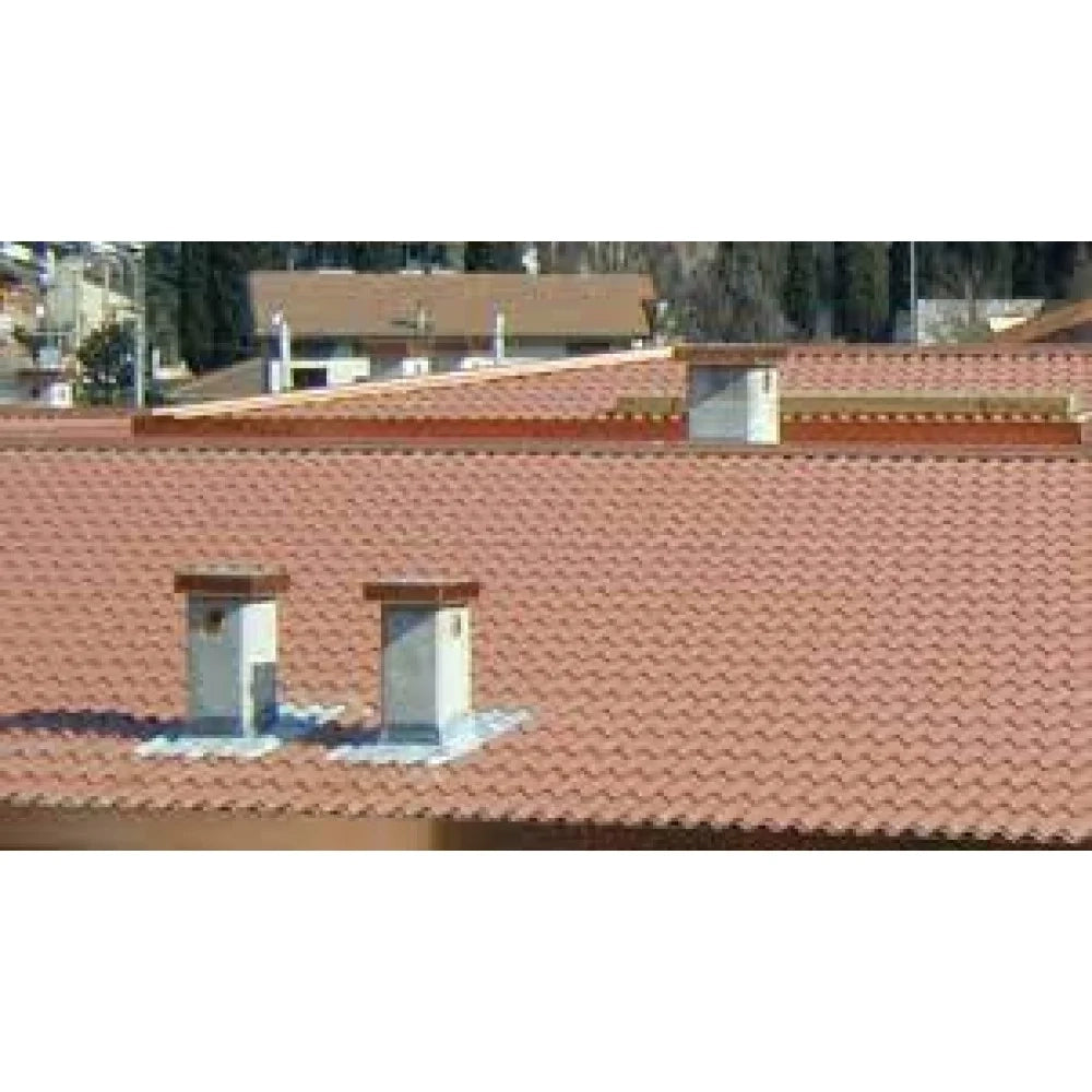 Lastra fintocoppo in lamiera pro filo 40 - mt. 1,85 b08wz4qjcs