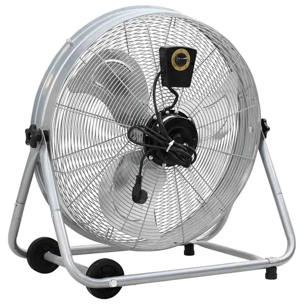 Ventilatore a tamburo Argento 73 x 42 x 70 cm Alluminio 42001423