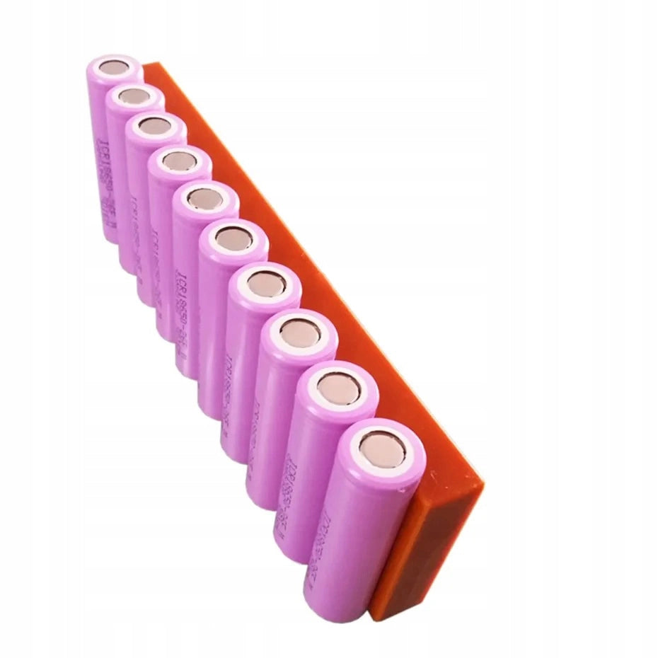 Forma Magnetica per Saldatura 6 Batterie 14500/18650 – Struttura Stabile | Capacità 6 Celle