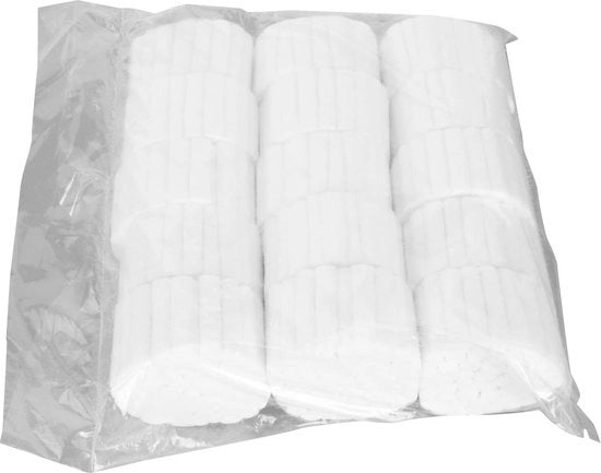 1000 pezzi di allineatore a cotone - supporto per allineatore - rulli di misurazione a cotone per odontoiatria - alta assorbimento - stopper di cotone per il naso.