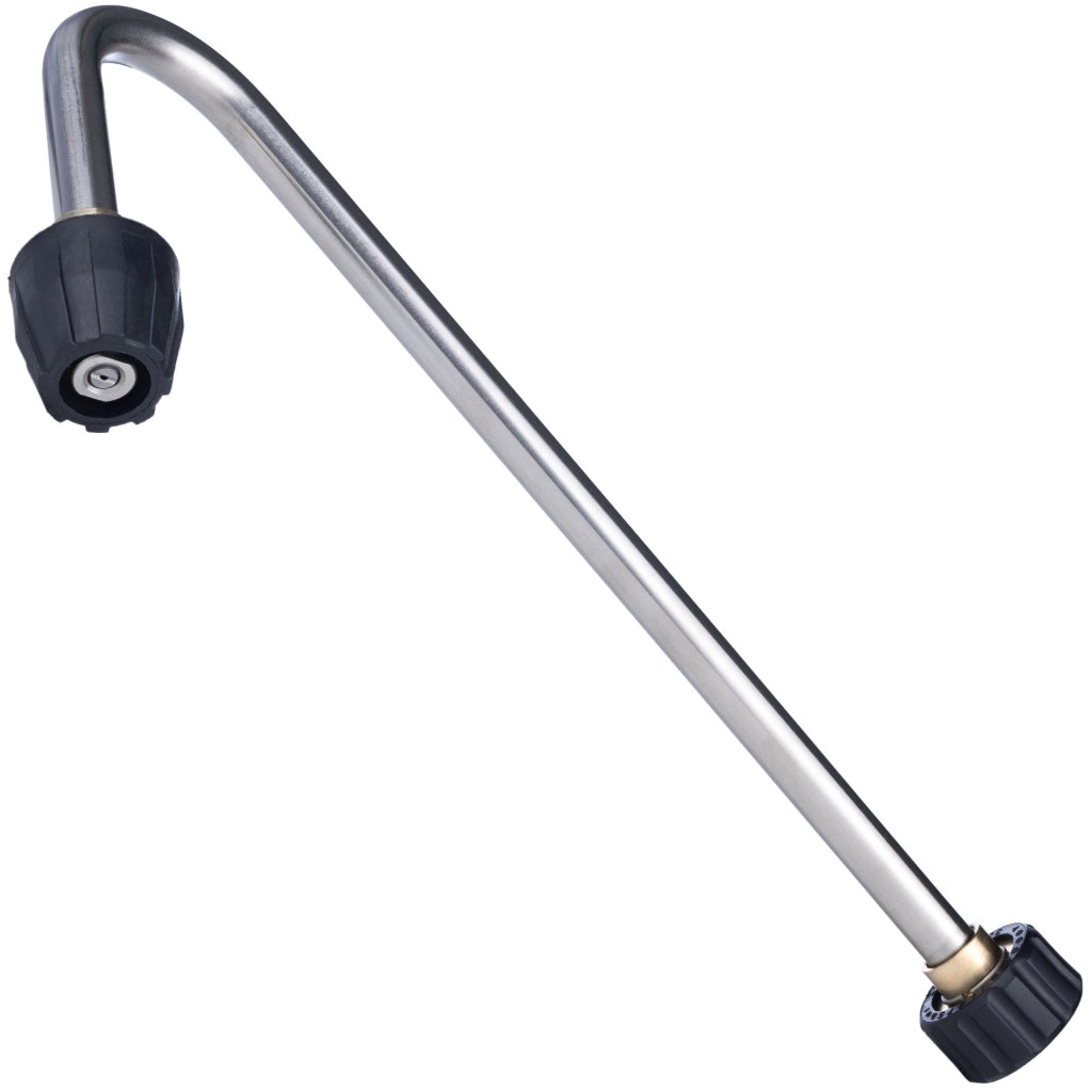 Lancia Angolare di Ricambio compatibile con Idropulitrice Kärcher K – 160 Bar, 300 mm + 400 mm, Filettatura M18x1,5
