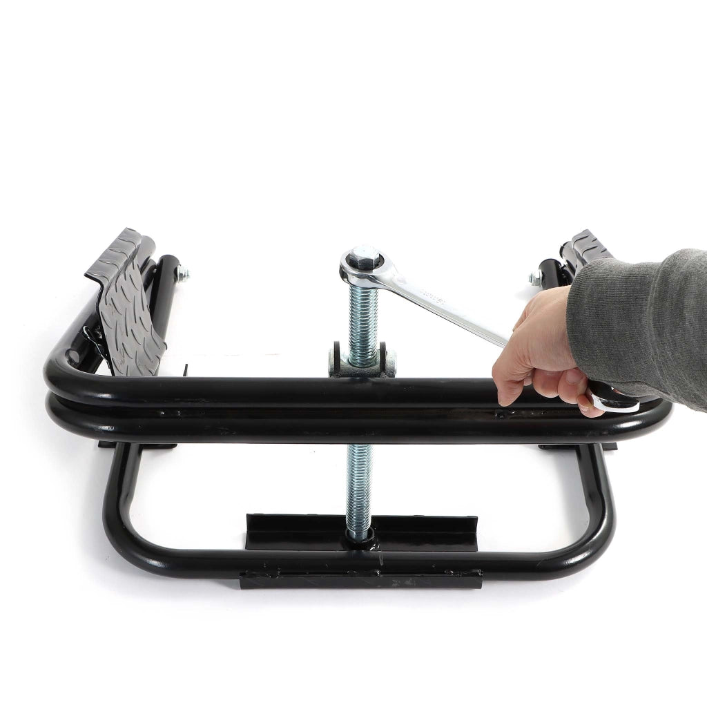 Cric per camper fino a 1360 kg, livellatore per caravan con pneumatici da 13"-15", in acciaio robusto, con chiave di serraggio, stabilizzatore per camper, caravan,motorhome