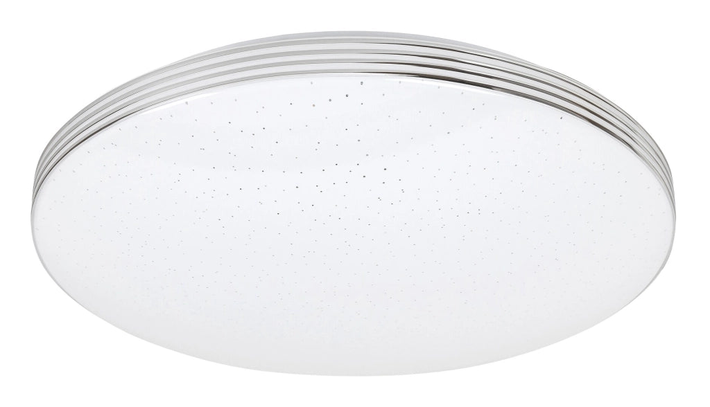 Plafoniera tonda Ø34 LED 18W 4000K effetto stelle Rabalux