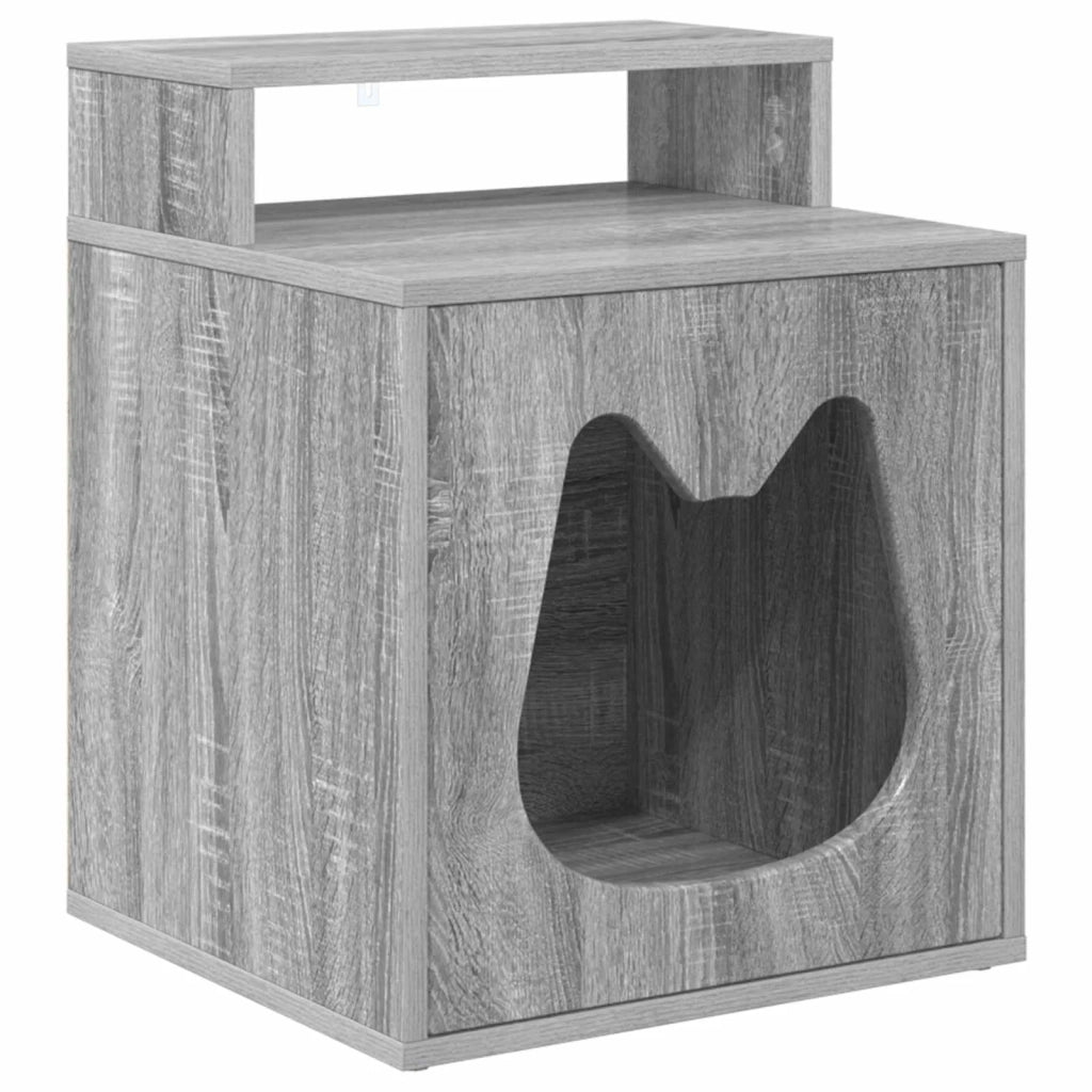 Casa per Gatti Grigio Sonoma 42,5 x 40 x 53,5 cm CFW2919211