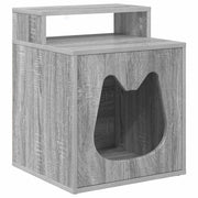 Casa per Gatti Grigio Sonoma 42,5 x 40 x 53,5 cm CFW2919211