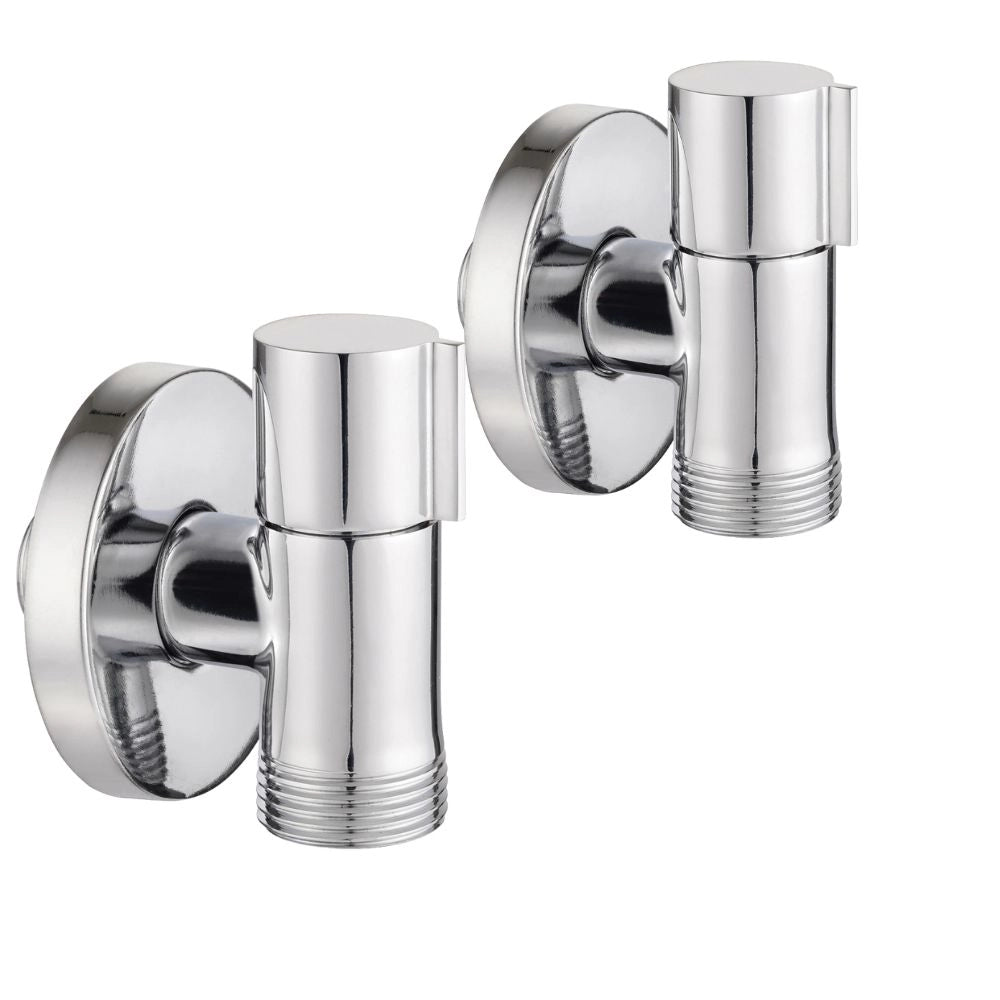 Rubinetto arredo pezzi 2 attacco lavatrice lavastoviglie 1/2 x 3/4 cromato
