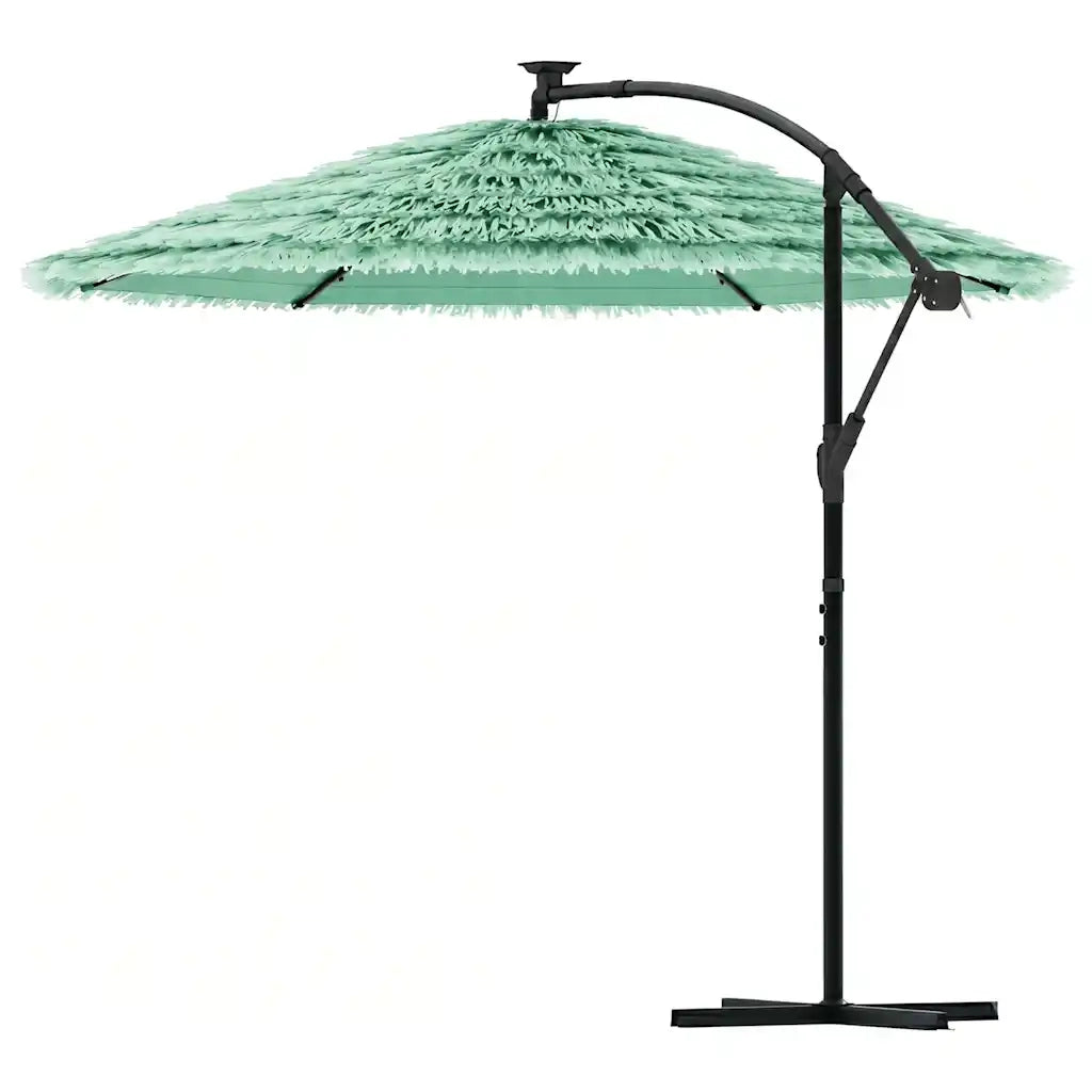Ombrello | Parasolne Giardino con Palo in Acciaio Verde 290x290x238 cm