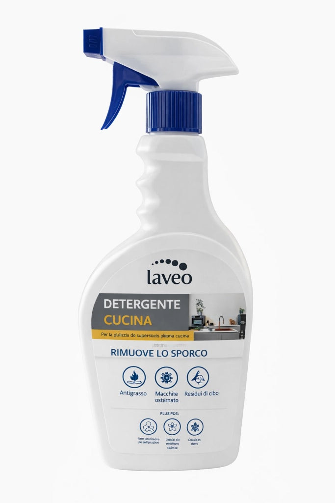 Detergente Cucina Sgrassante – 500 ml