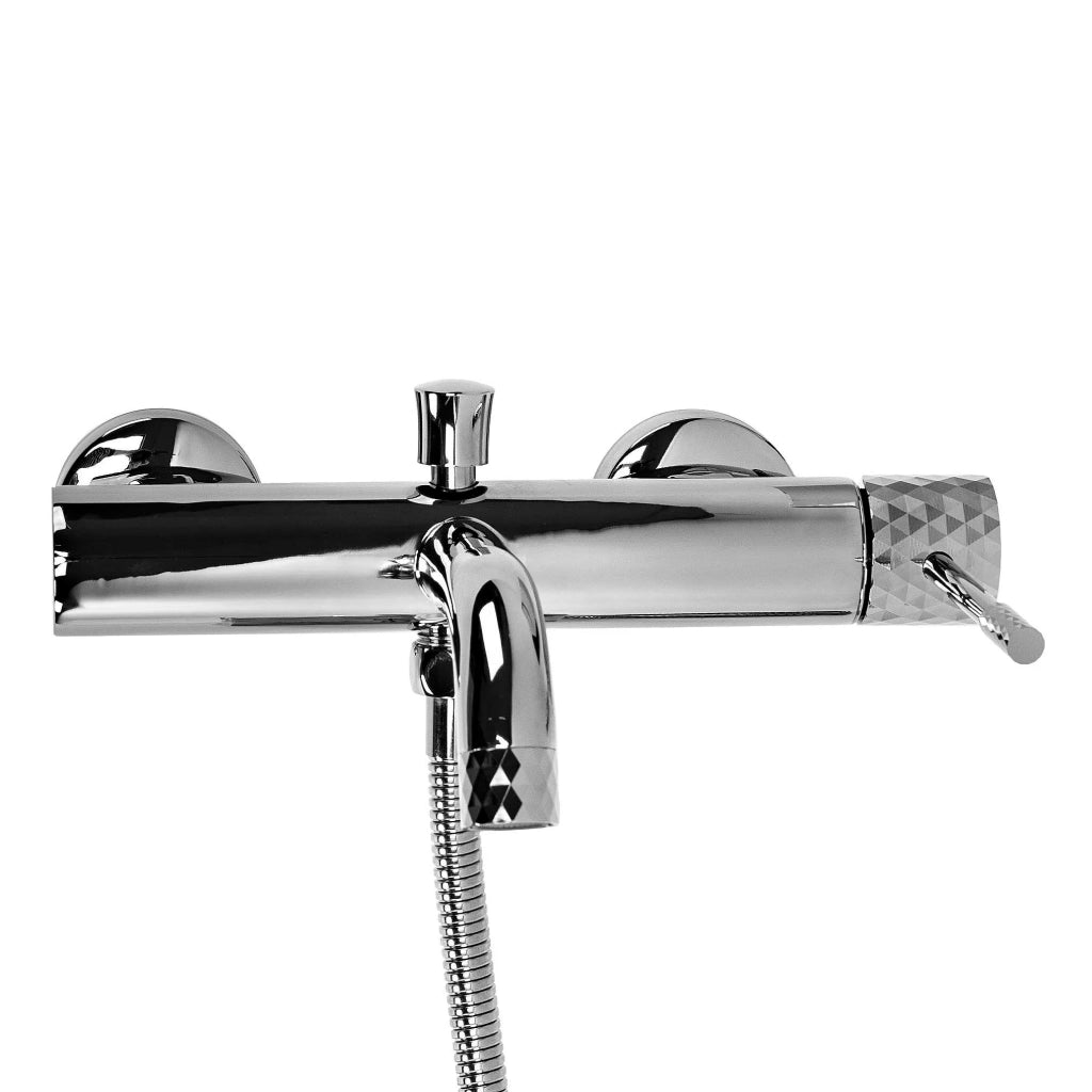 Rubinetto Da Vasca Rea Lungo Diamond Chrome