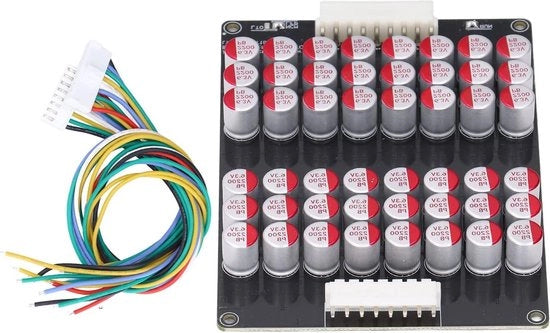 Equilizzatore Attivo Balancer 12-16S 18-45V NCM LFP LTO Batteria Balancer - Compatibile con Li-ion LiFePO LTO Ternario Litio Ferro Fosfato Litio Titanato.