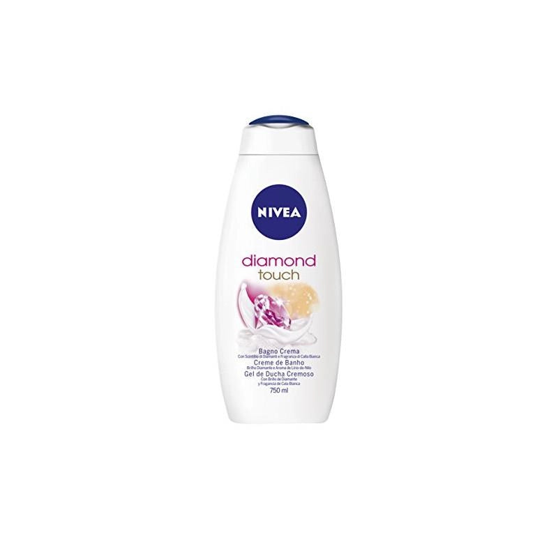 NIVEA  BAGNODOCCIA  CARE E DIAMOND 750 ML
