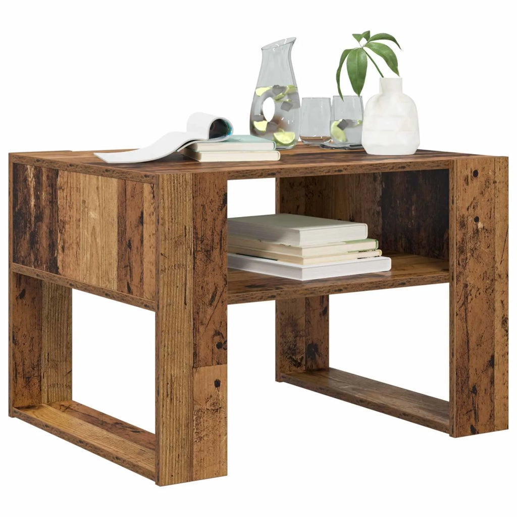 Tavolino da salotto Legno vecchio 66 x 53 x 45 cm 8000106