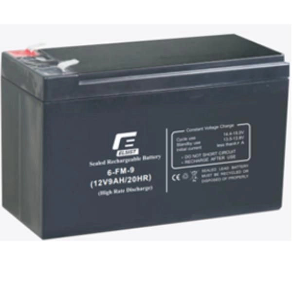 Batteria  piombo  9ah  12v - EL-BT009R