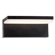 Applique esterna LED 10W 4000K nera IP54 TESA Q Polux