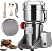 Molitore Portatile - 1000g - 3750W - Acciaio Inossidabile - Molitore Secco