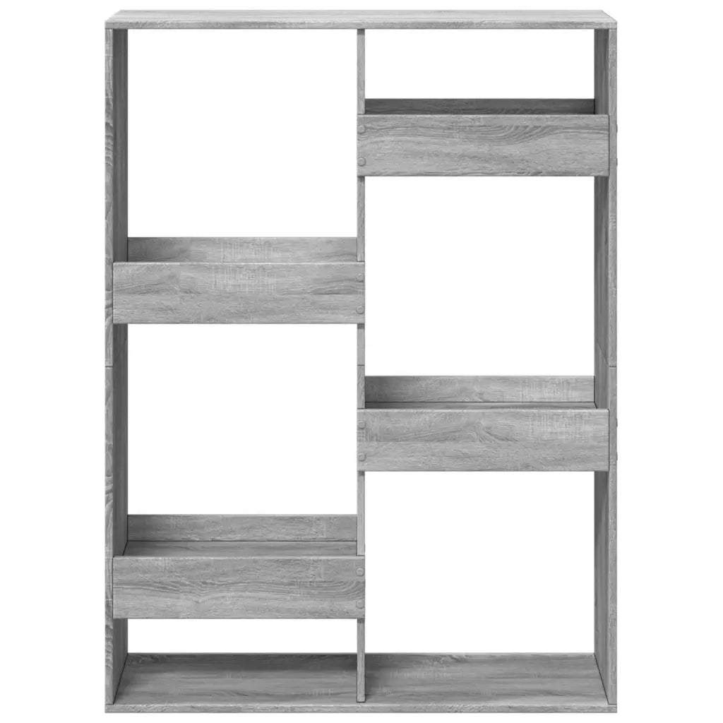 Divisorio Grigio Sonoma 100x33x135 cm in Truciolato 3309560