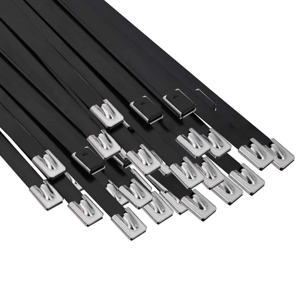 Fascetta per Cavi 250 pz 7,9 x 450 mm Nero 42029399