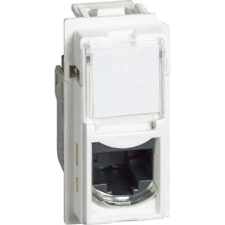 PRESA TELEFONICA RJ45 'LIVING NOW' BTICINO Cat. 6 UTP - Bianco - BTICINO