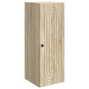 Mobiletto a muro Rovere Sonoma 33 x 34,5 x 90 cm