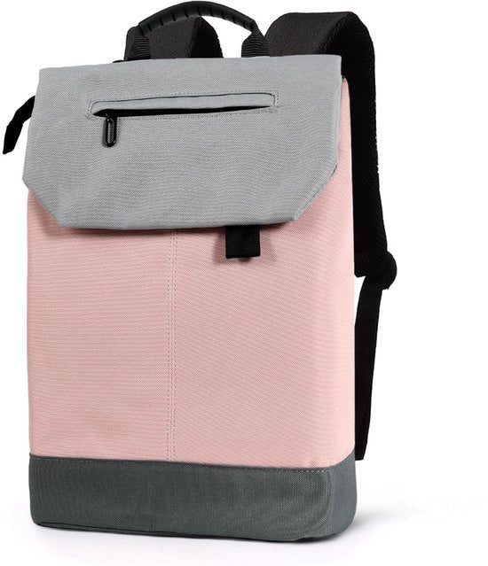 Borsa per donna alta capacità - Tasca per laptop - Impermeabile - Borsa da viaggio - Borsa moderna 38x29x10 cm - Borsa per laptop