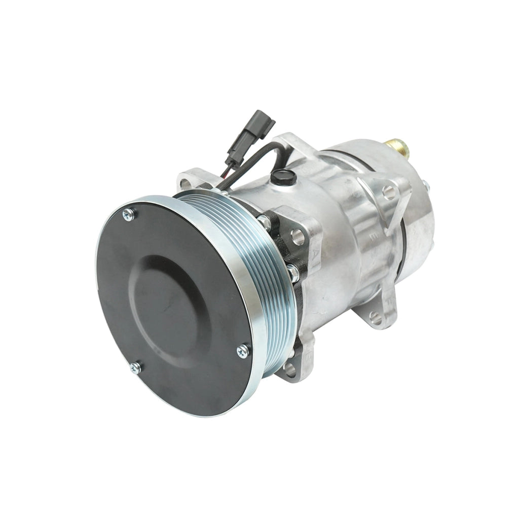 Compressore aria condizionata A/C per Fiat, Ford, New Holland codice OEM 9824775, 9824775 Breckner Germany